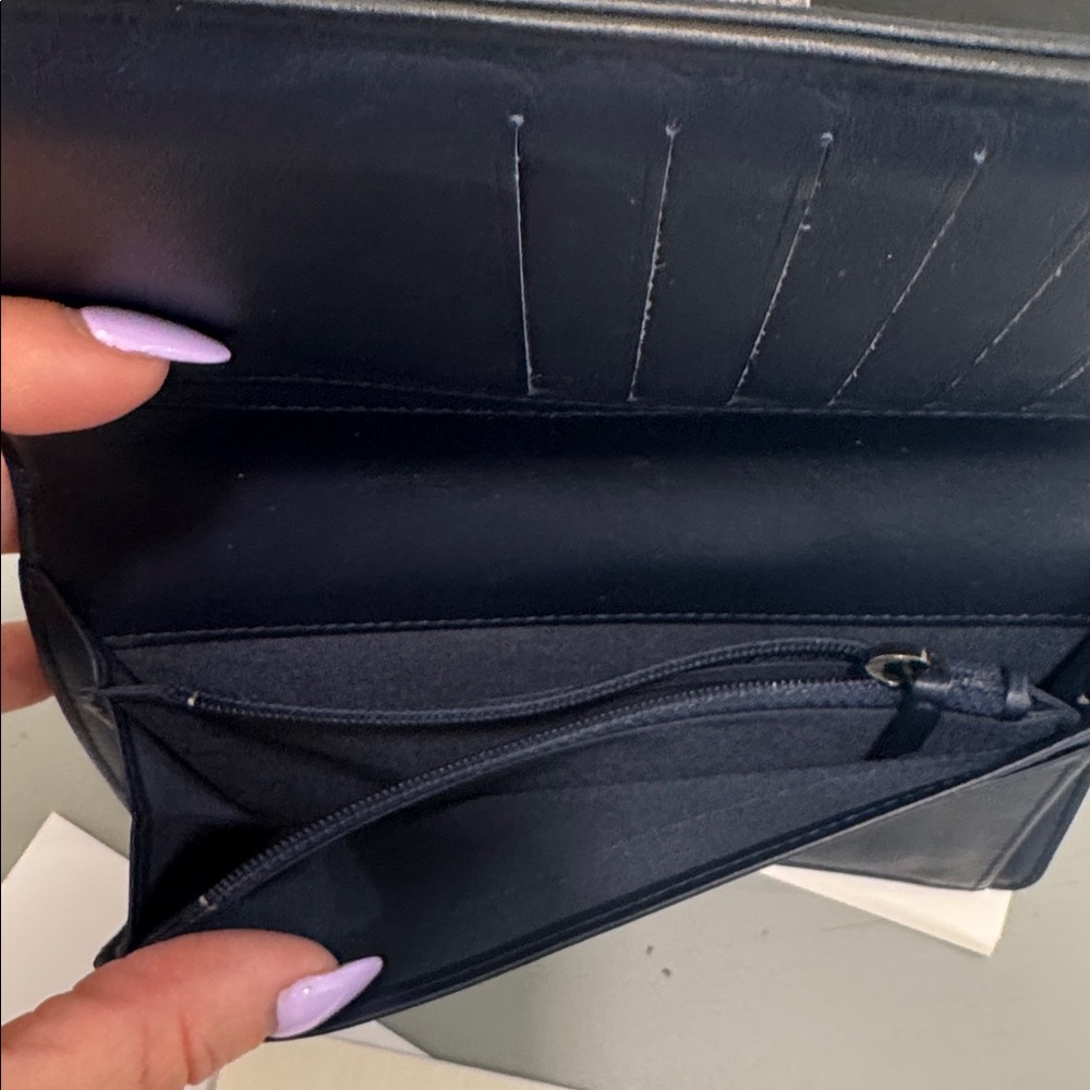 Chanel Boy Quilted Leather Wallet - Picture 5 of 8